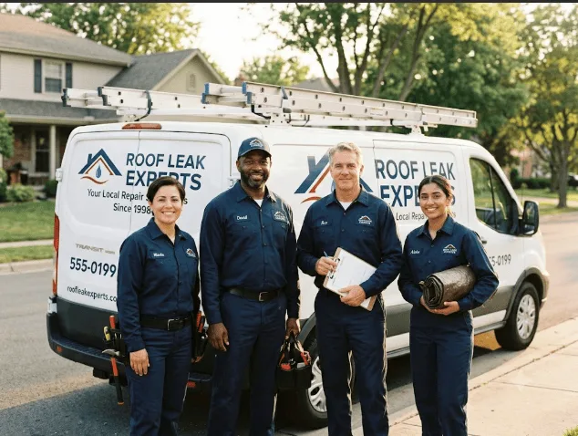 Roof Leak Repair company in Mansfield, MO