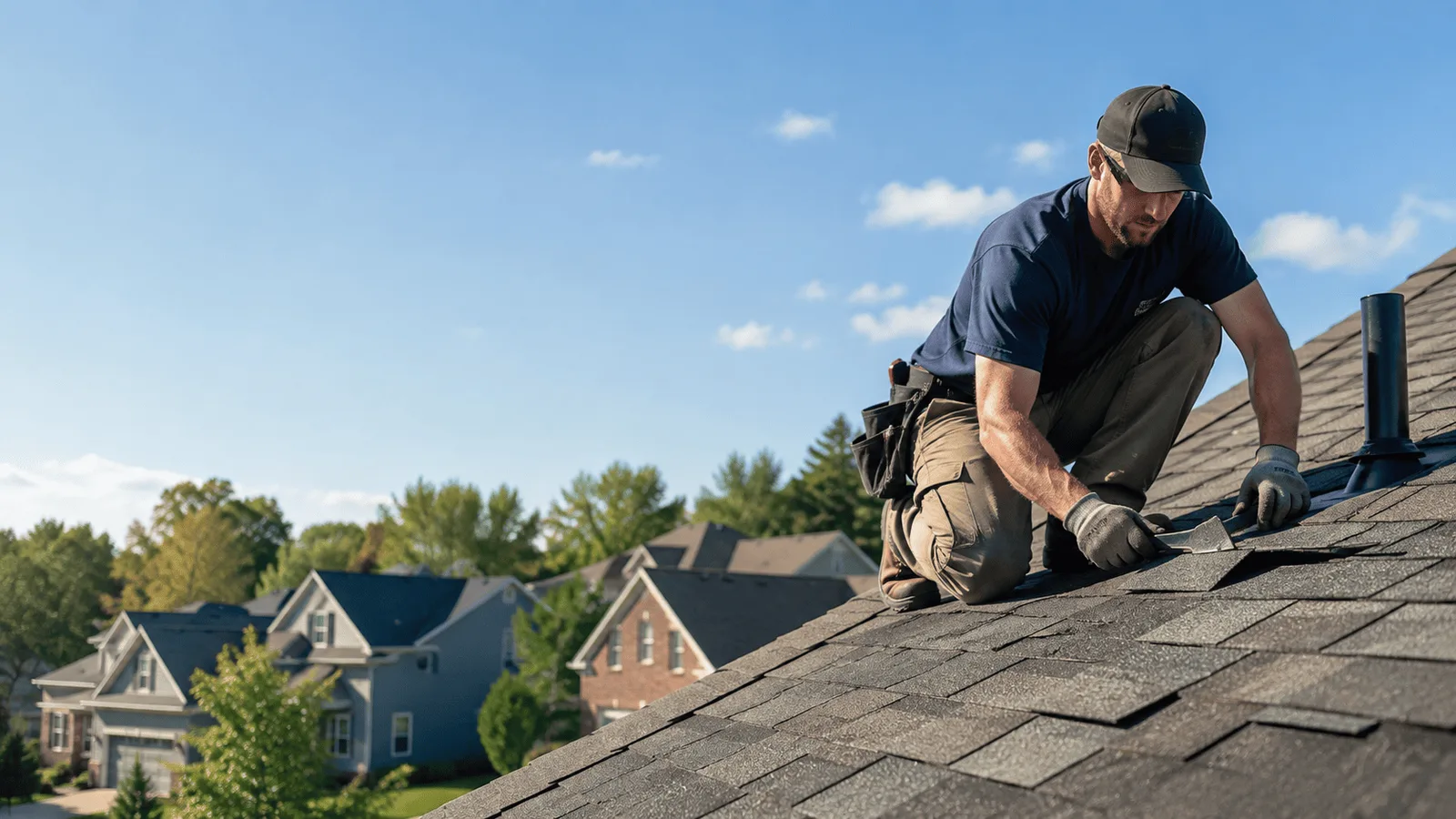 Roof Leak Repair in Mansfield, MO near me